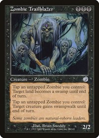 Zombie Trailblazer, Torment