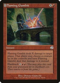 Flaming Gambit, Torment