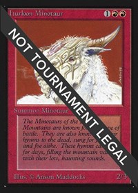Hurloon Minotaur (CE), Collector's Edition