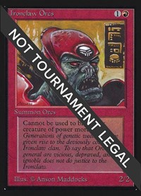 Ironclaw Orcs (CE), Collector's Edition