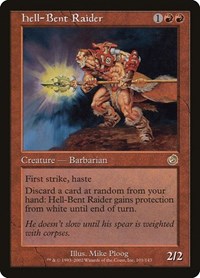 Hell-Bent Raider, Torment