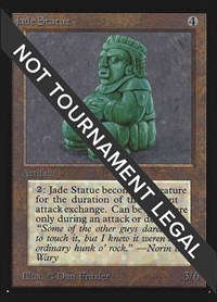 Jade Statue (CE), Collector's Edition