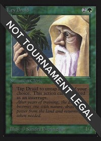 Ley Druid (CE), Collector's Edition