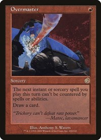 Overmaster, Torment