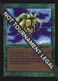 Living Artifact (CE), Collector's Edition