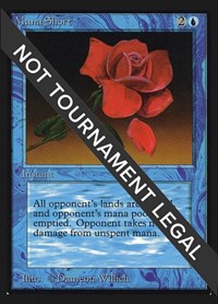 Mana Short (CE), Collector's Edition