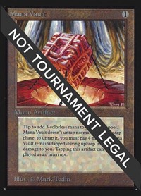 Mana Vault (CE), Collector's Edition