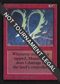 Manabarbs (CE), Collector's Edition