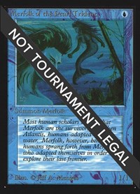 Merfolk of the Pearl Trident (CE), Collector's Edition
