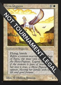Mesa Pegasus (CE), Collector's Edition