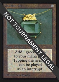 Mox Emerald (CE), Collector's Edition