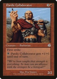 Pardic Collaborator, Torment