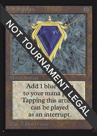 Mox Sapphire (CE), Collector's Edition