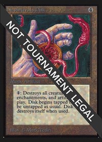Nevinyrral's Disk (CE), Collector's Edition