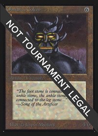 Obsianus Golem (CE), Collector's Edition