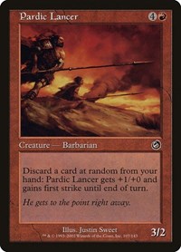 Pardic Lancer, Torment