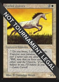 Pearled Unicorn (CE), Collector's Edition