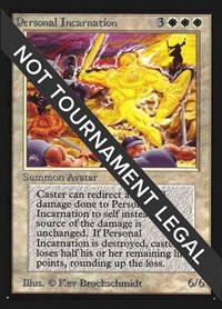 Personal Incarnation (CE), Collector's Edition