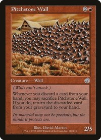 Pitchstone Wall, Torment