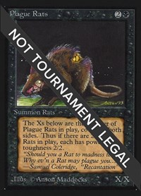 Plague Rats (CE), Collector's Edition