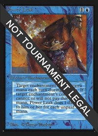 Power Leak (CE), Collector's Edition