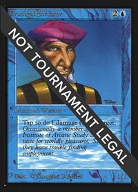 Prodigal Sorcerer (CE), Collector's Edition