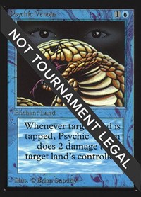 Psychic Venom (CE), Collector's Edition