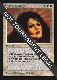 Reverse Damage (CE), Collector's Edition