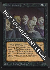 Scathe Zombies (CE), Collector's Edition