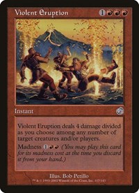 Violent Eruption, Torment