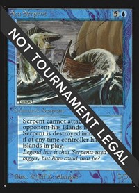 Sea Serpent (CE), Collector's Edition