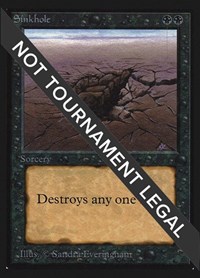 Sinkhole (CE), Collector's Edition