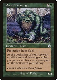 Anurid Scavenger, Torment