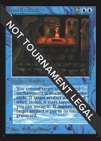 Steal Artifact (CE), Collector's Edition