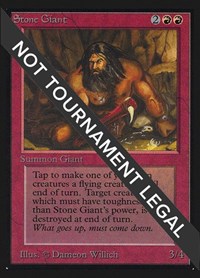 Stone Giant (CE), Collector's Edition