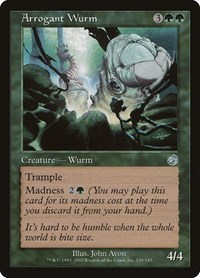 Arrogant Wurm, Torment