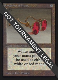 Sunglasses of Urza (CE), Collector's Edition