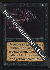 Terror (CE), Collector's Edition