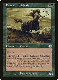 Centaur Chieftain, Torment