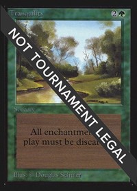 Tranquility (CE), Collector's Edition