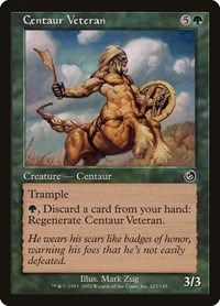 Centaur Veteran, Torment