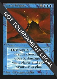 Volcanic Eruption (CE), Collector's Edition