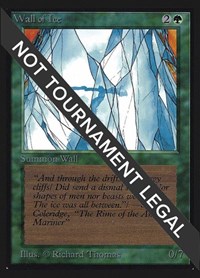 Wall of Ice (CE), Collector's Edition