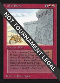 Wall of Stone (CE), Collector's Edition