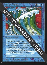 Wall of Water (CE), Collector's Edition