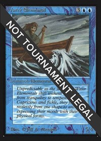 Water Elemental (CE), Collector's Edition