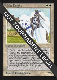 White Knight (CE), Collector's Edition