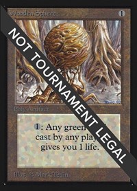 Wooden Sphere (CE), Collector's Edition