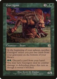 Gurzigost, Torment