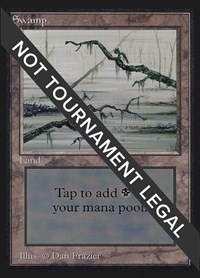 Swamp (C) (CE), Collector's Edition